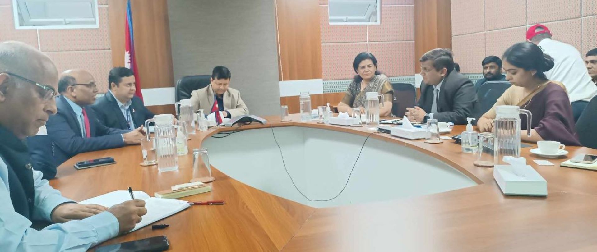 भारतको पिएम गतिशक्ति मास्टर प्लानबारे योजना आयोगलाई ‘व्रिफिङ’